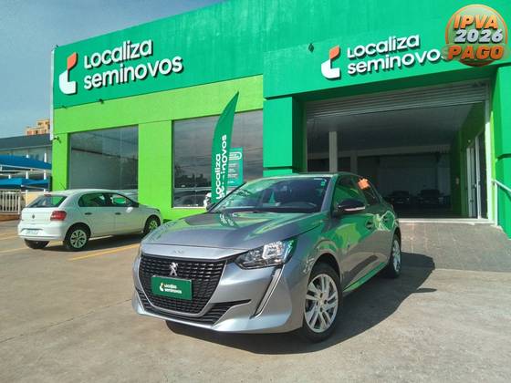 PEUGEOT 208 1.6 16V FLEX ACTIVE AT6
